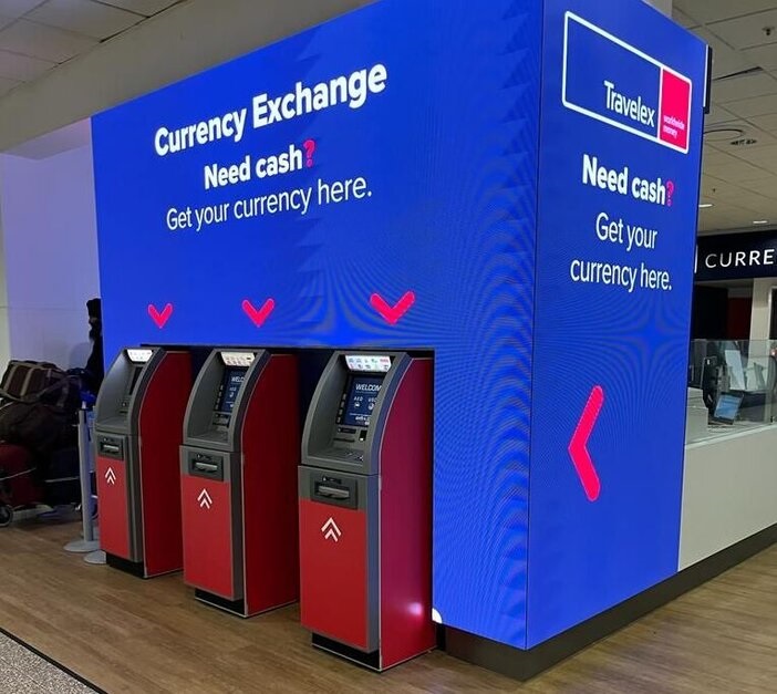 Travelex расширяет функционал валютообменных банкоматов в аэропортах Великобритании