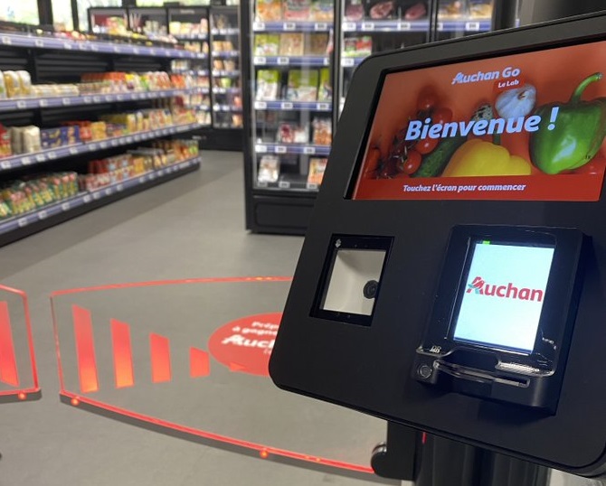 Первый магазин Auchan на базе технологии Trigo открылся во Франции