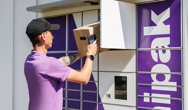 Venipak установил в Эстонии 79 новых бесконтактных посылочных автоматов