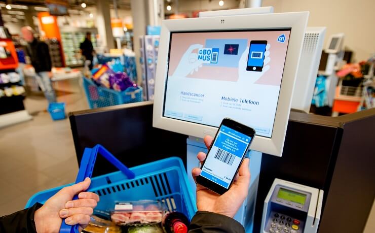 Кассы самообслуживания содействуют в увеличении магазинных краж в Нидерландах