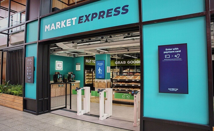Магазин без касс Market Express открылся в британском выставочном центре ExCeL