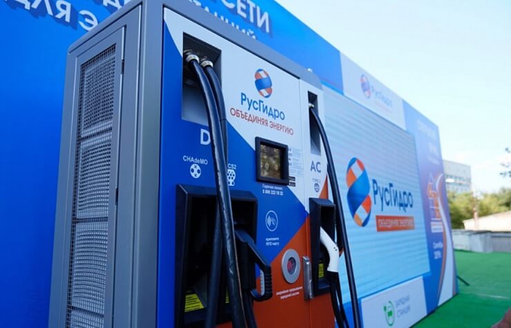 РусГидро установит в Приморье 20 ультрабыстрых зарядных станций