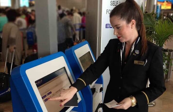 Израильский аэропорт Бен-Гурион переходит на цифровые технологии