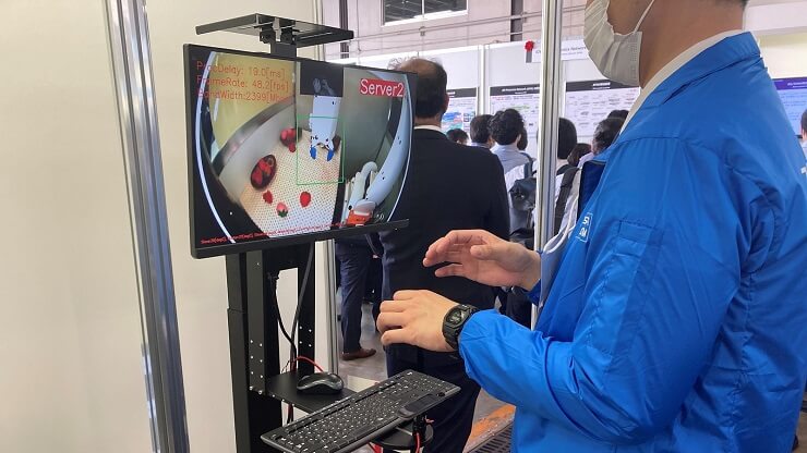 NTT и Mitsubishi разработали систему дистанционного управления роботами с малой задержкой