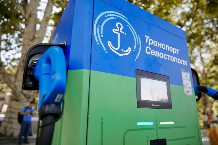 Севастополь вдвое увеличит количество зарядных станций для электромобилей