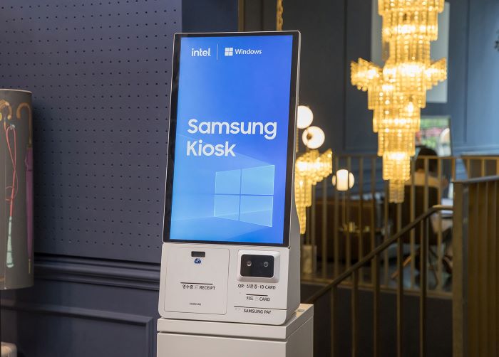 Samsung запускает в Корее киоск самообслуживания на базе Windows