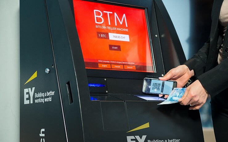 Рынок биткойн-банкоматов показал рост после 4-месячного спада