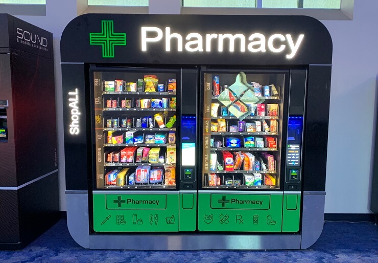 Рынок аптечных вендинг автоматов будет ежегодно расти на 7,2% до 2031г