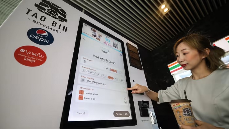 Безналичные умные торговые автоматы покоряют Китай и Таиланд