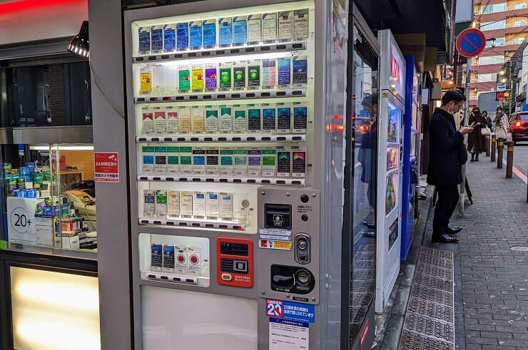 К 2031 году индустрия вендинг автоматов по продаже сигарет достигнет $2,2 млрд