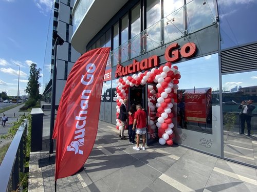 Auchan открывает первый автономный магазин самообслуживания в Польше