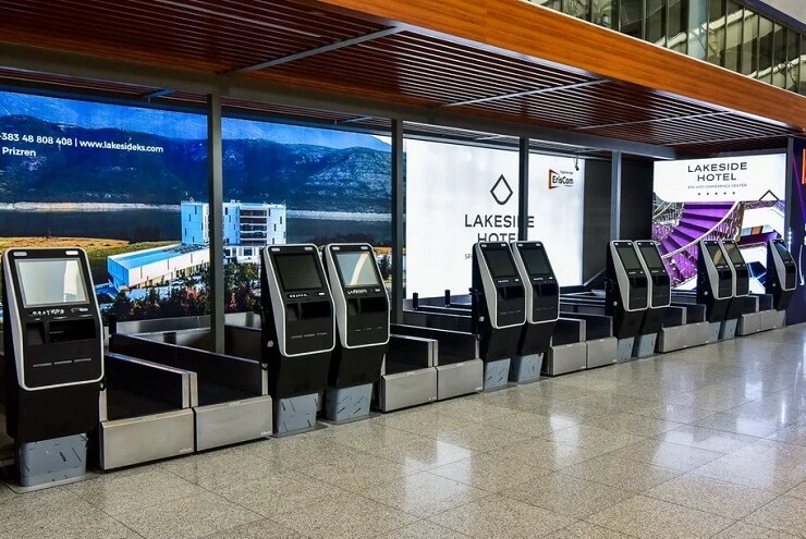 Международный аэропорт Приштины расширит возможности самообслуживания