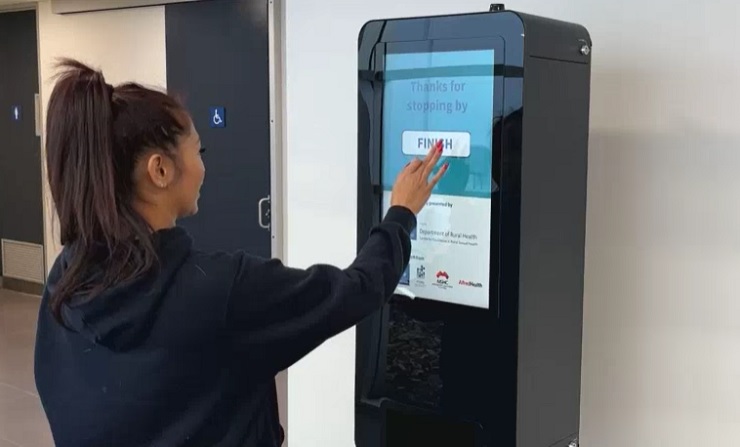 В Австралии запускают автоматы с бесплатными тесами на ЗППП