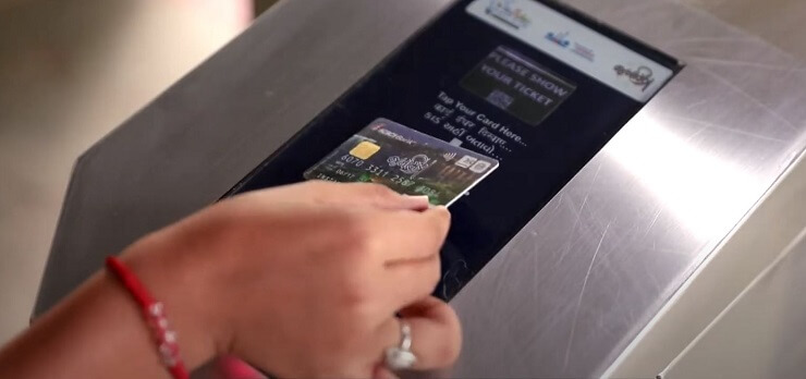 Автоматизированная система оплаты со считывателями банковских карт TRANSITEK внедрена в Ахмадабаде, Индия