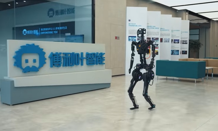 Fourier Intelligence произведет 100 гуманоидных роботов GR-1 к концу 2023г