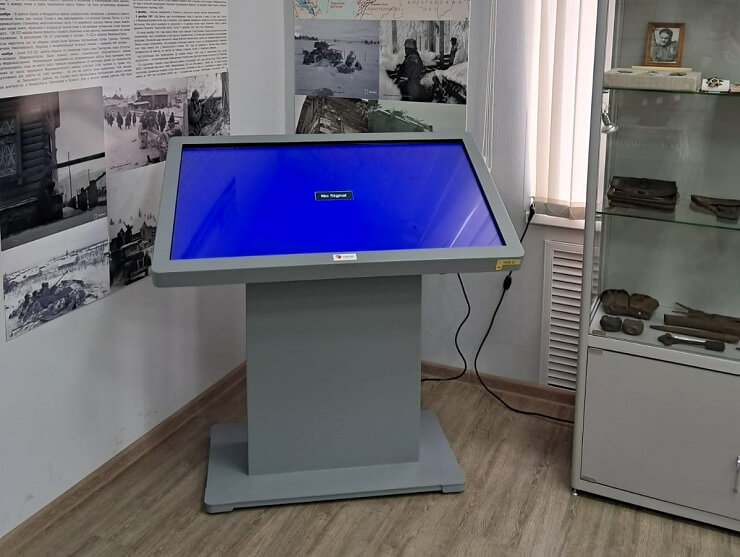 Карельские музеи внедряют интерактивные терминалы