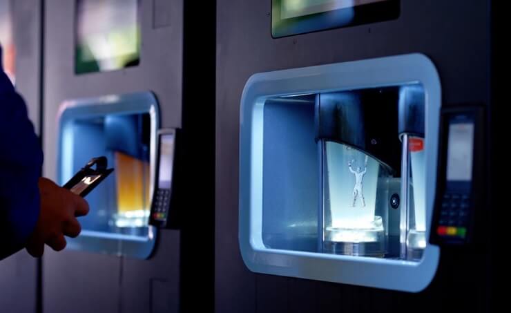 Пивные вендинг автоматы могут вытеснить барный персонал в Великобритании