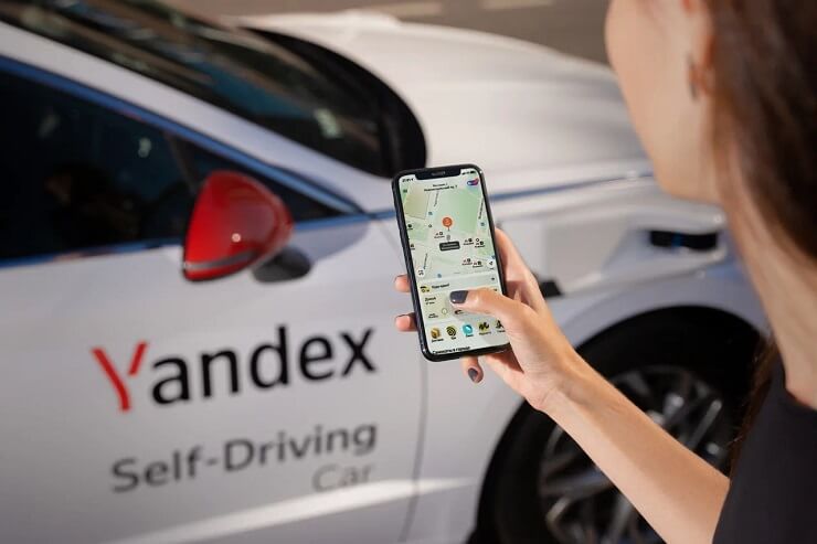 «Яндекс» тестирует роботакси в Москве 