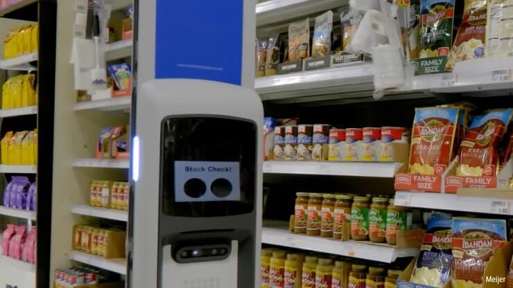 Роботы-мерчандайзеры от Simbe Robotics появится в дополнительных магазинах ShopRite