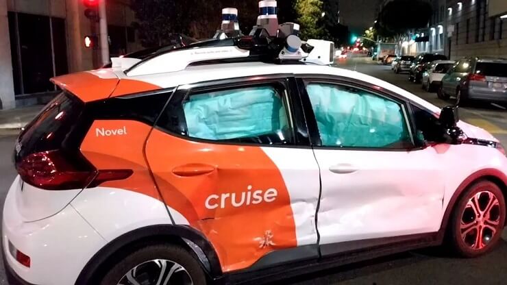 Cruise предписали сократить парк роботакси на 50% после аварии