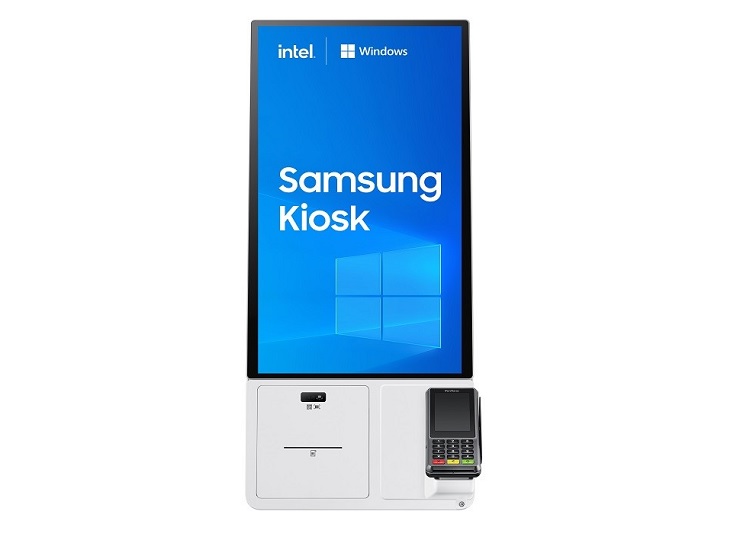 Samsung представил новый интерактивный киоск KMC-W на базе ОС Windows