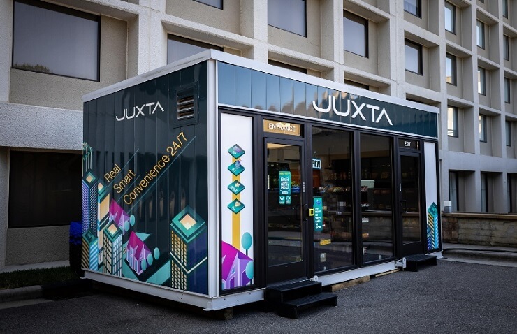 JUXTA представила автономные магазины для ЭЗС