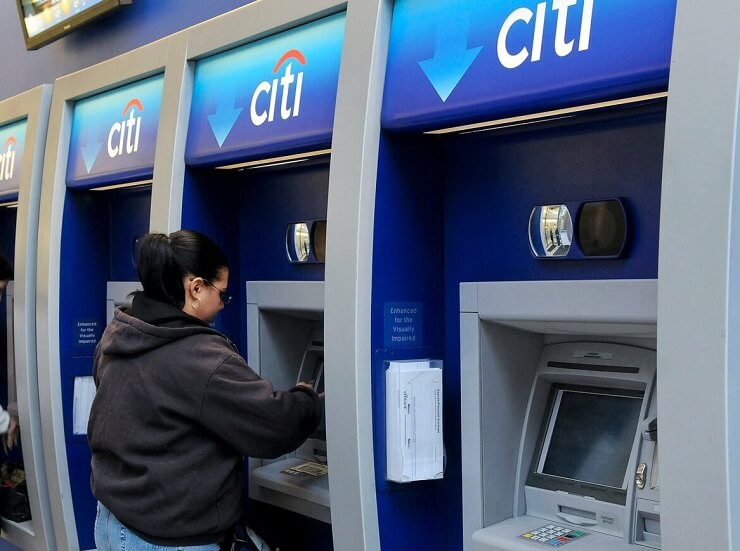 АО КБ «Ситибанк» сворачивает банкоматную сеть в России