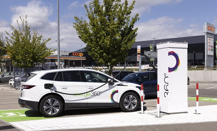 Coop Switzerland установит 150 новых зарядных станций для электромобилей