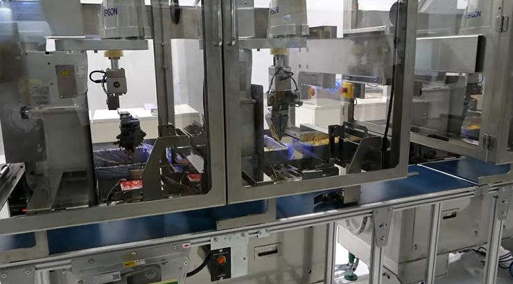 Connected Robotics представил робота для таблет-питания 