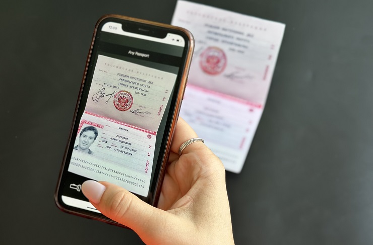 Кредит Европа Банк внедрил AI-систему распознавания паспортов в мобильном банке