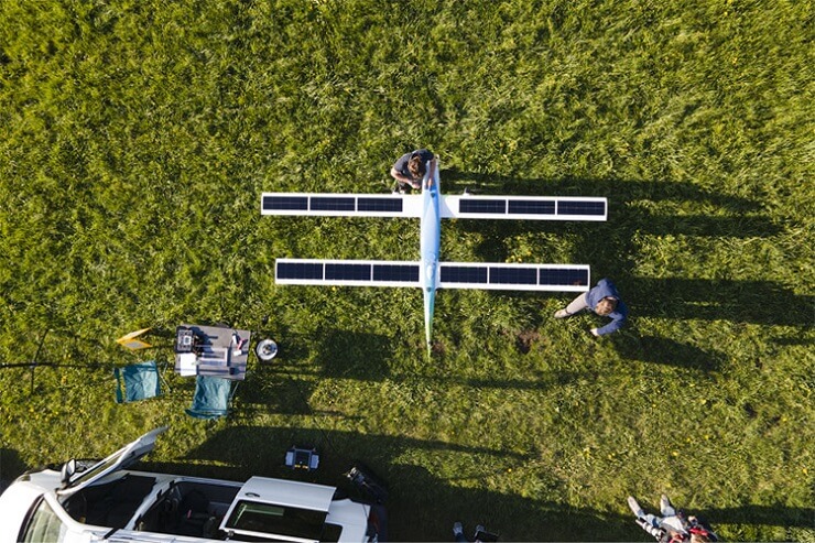 XSun разрабатывает дрон на солнечной энергии