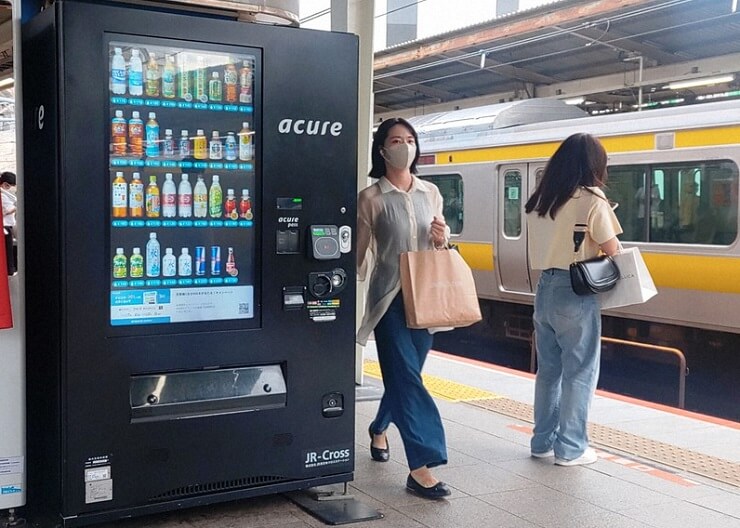 Японцы списывают торговые автоматы спустя 6 лет эксплуатации