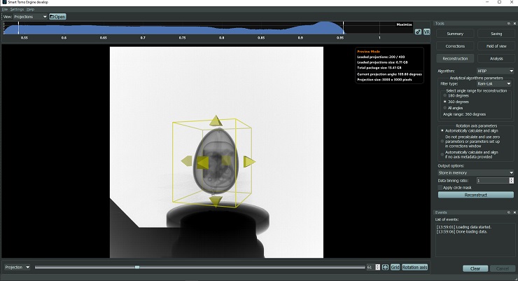 Smart Engines представляет новую версию ПО Smart Tomo Engine для компьютерного томографа