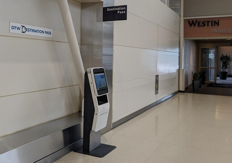 Аэропорт Детройта расширяет сеть киосков Destination Pass