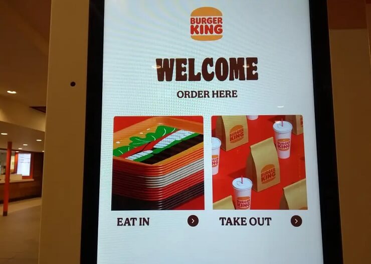 Burger King увеличит количество киосков самообслуживания 