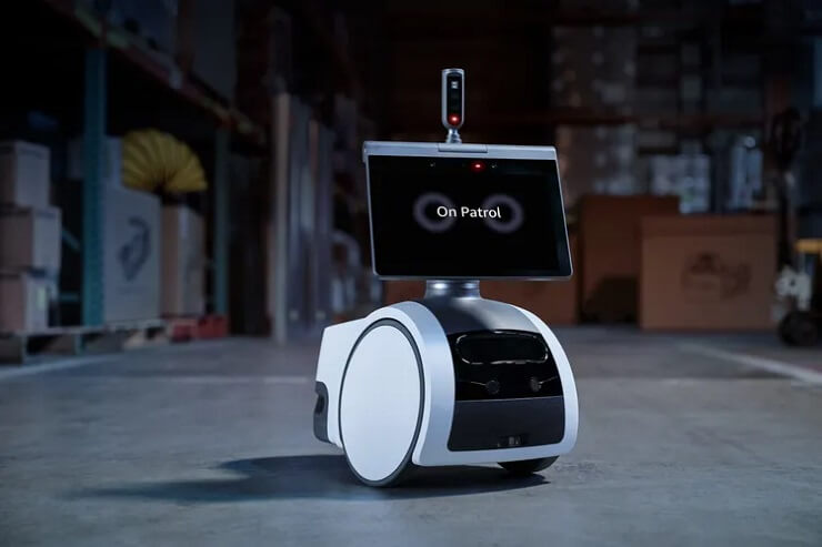 У Amazon появился робот для патрулирования предприятий