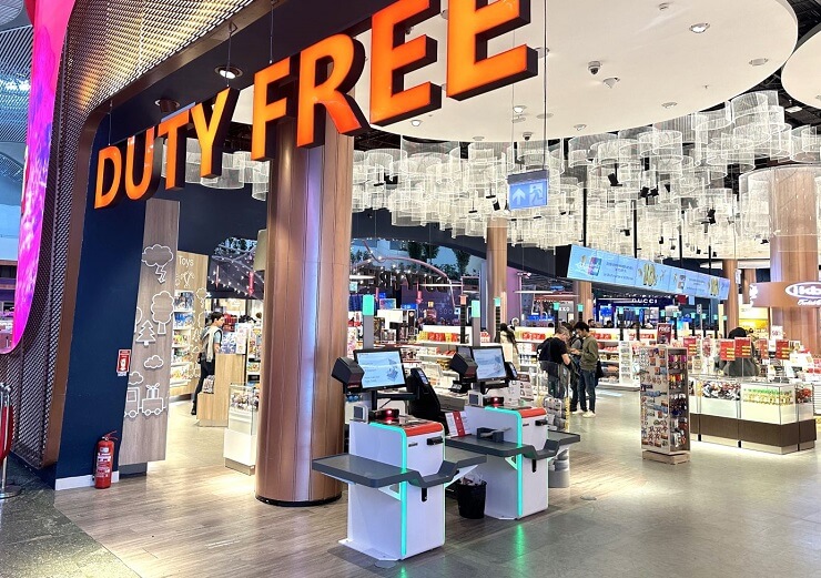 В Duty Free аэропорта Стамбула установили кассы самообслуживания  