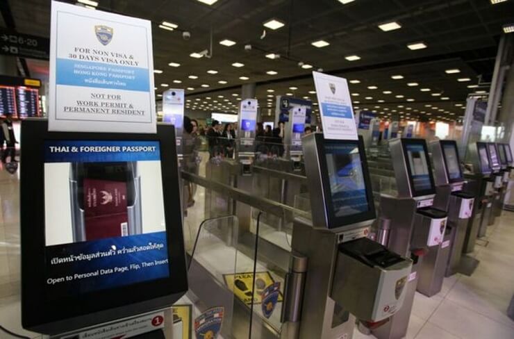 Аэропорты Таиланда переходят на автоматизированные системы пограничного контроля