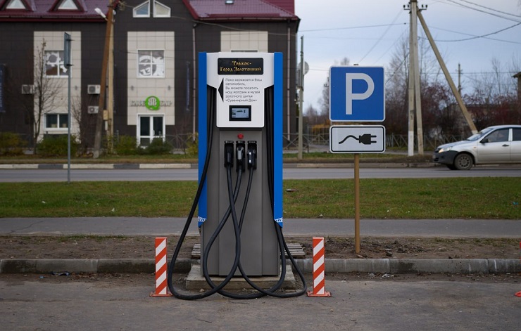 В Тверской области создадут зарядную инфраструктуру для электромобилей