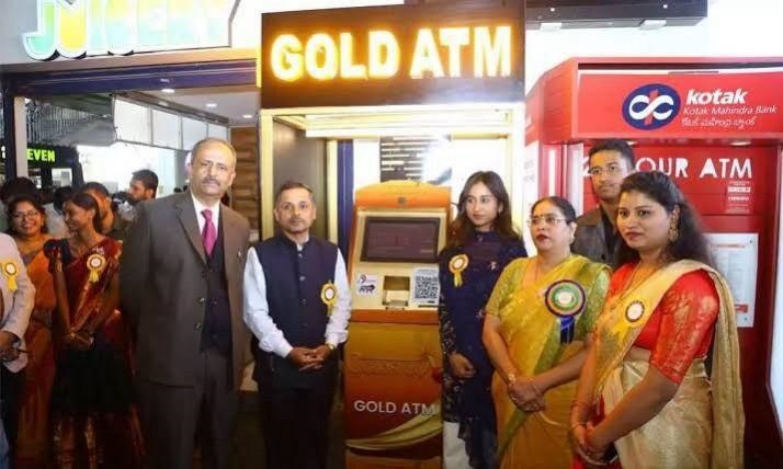 Автомат по продаже золотых и серебряных монет запустили в индийском Хайдарабаде