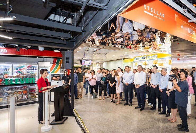 7-Eleven открывает в Сингапуре магазины без касс