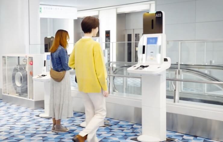 Биометрические пограничные киоски NEC установят в японском аэропорту Ханэда