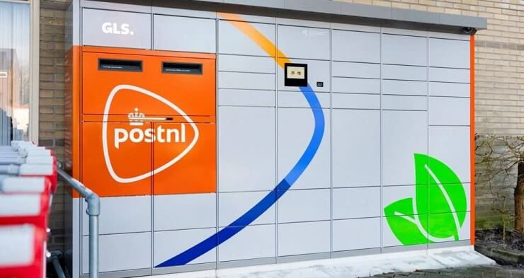PostNL открывает свою сеть постаматов для компании GLS Netherlands