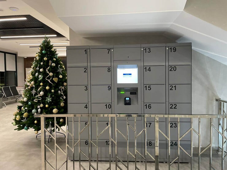 LockerBox установил автоматизированные камеры хранения в аэропорту Курска