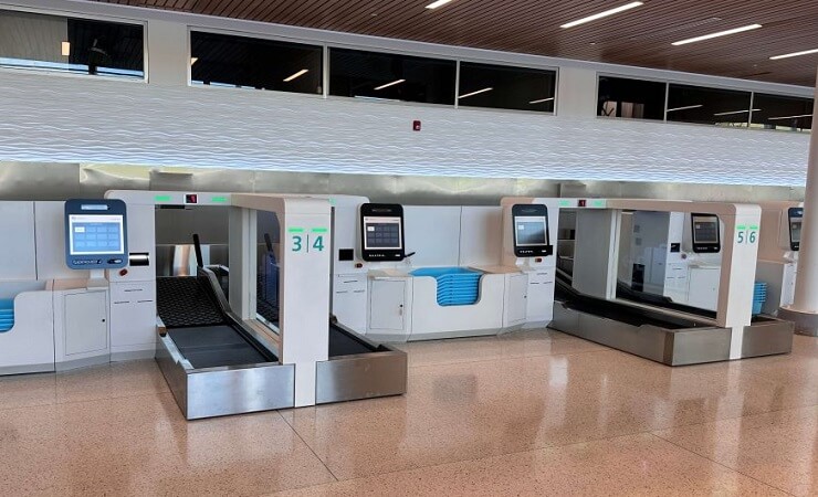 Аэропорт SXM первым в Карибском бассейне автоматизировал систему сдачи багажа