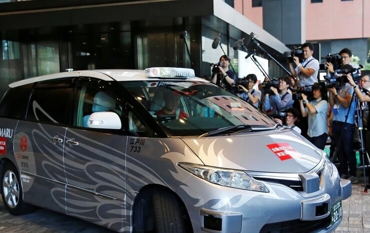 Toyota запустит первый в Японии сервис роботакси на дорогах общего пользования