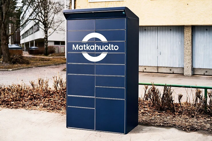 Финская компания Matkahuolto купила сеть постаматов Smartmile 