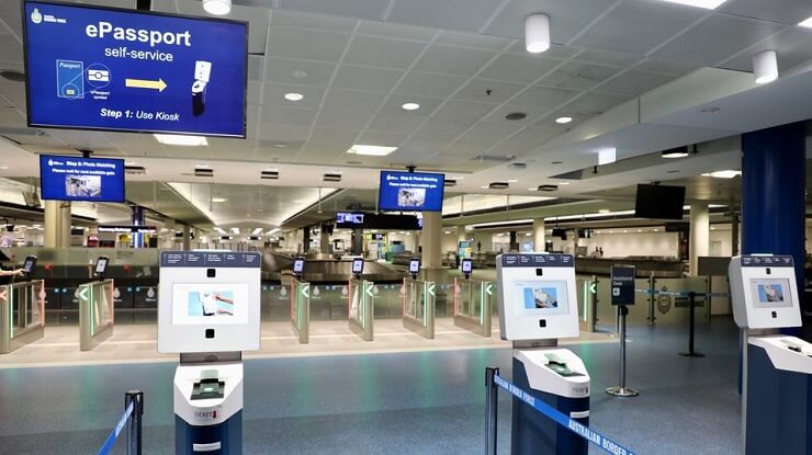 Аэропорт Сиднея модернизирует паспортные полосы SmartGate