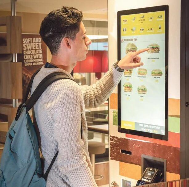 Burger King Malta запускает киоски самостоятельного заказа на Мальте