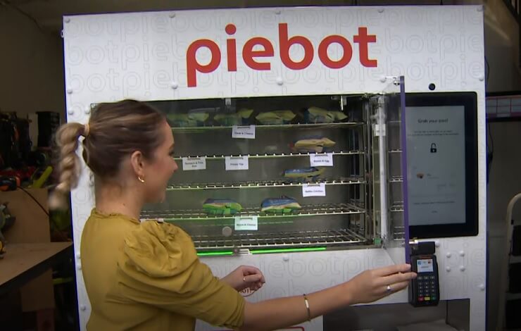 Автомат по продаже пирогов запустили в Новой Зеландии